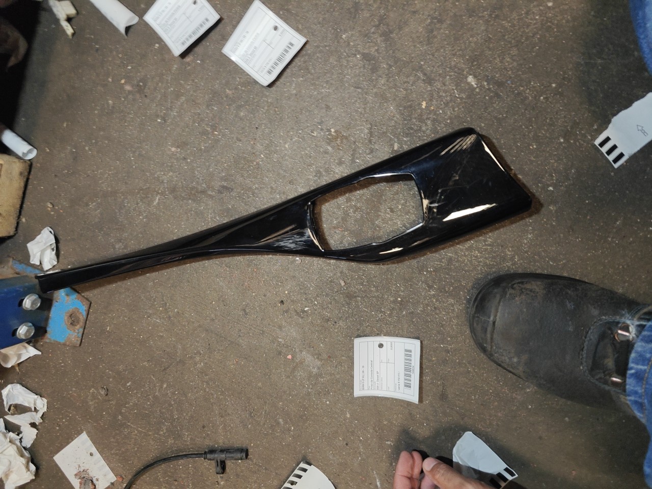 Friso da Consola Central BMW 5 (F10) | 09 - 16