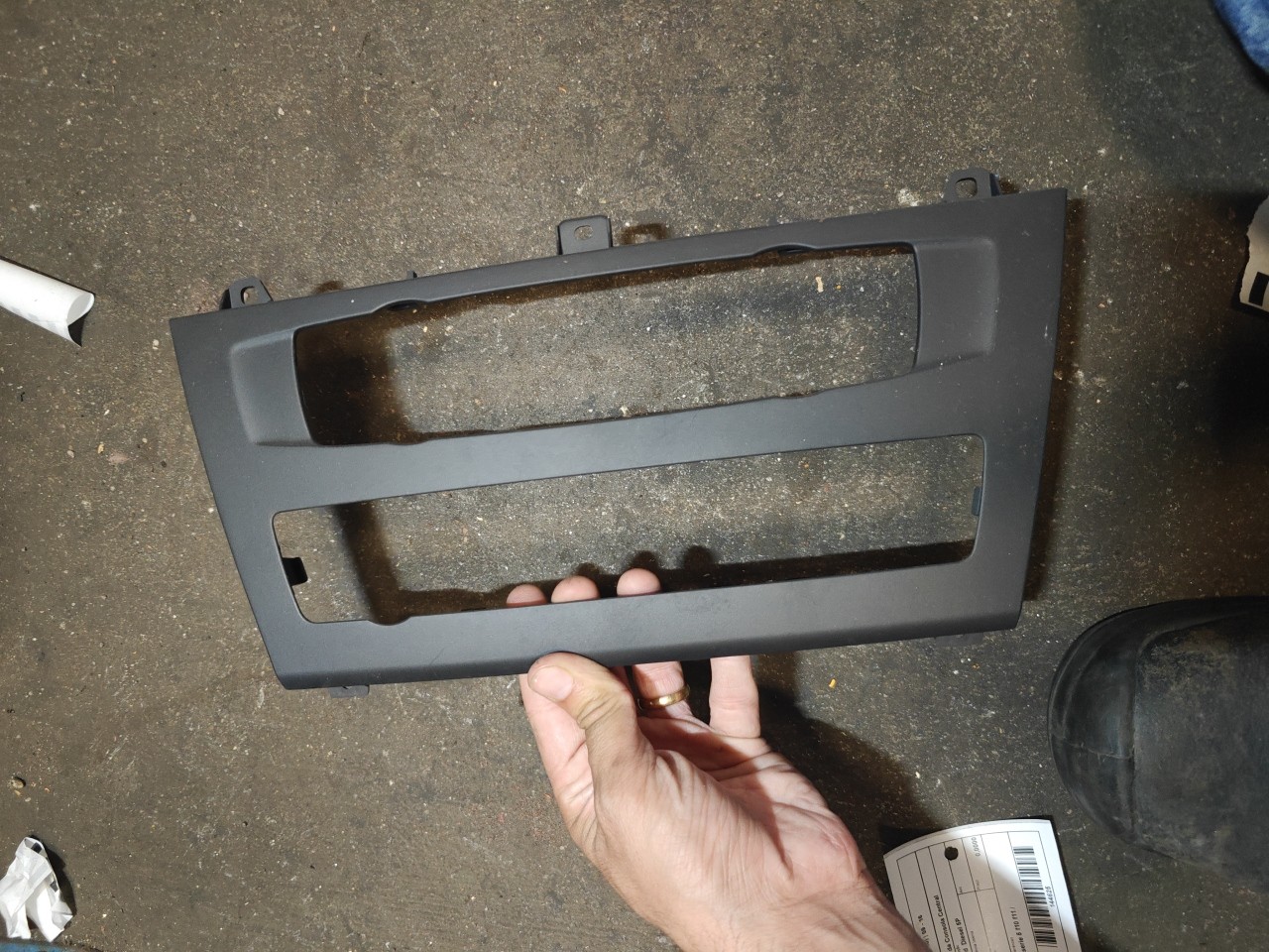 Friso da Consola Central BMW 5 (F10) | 09 - 16