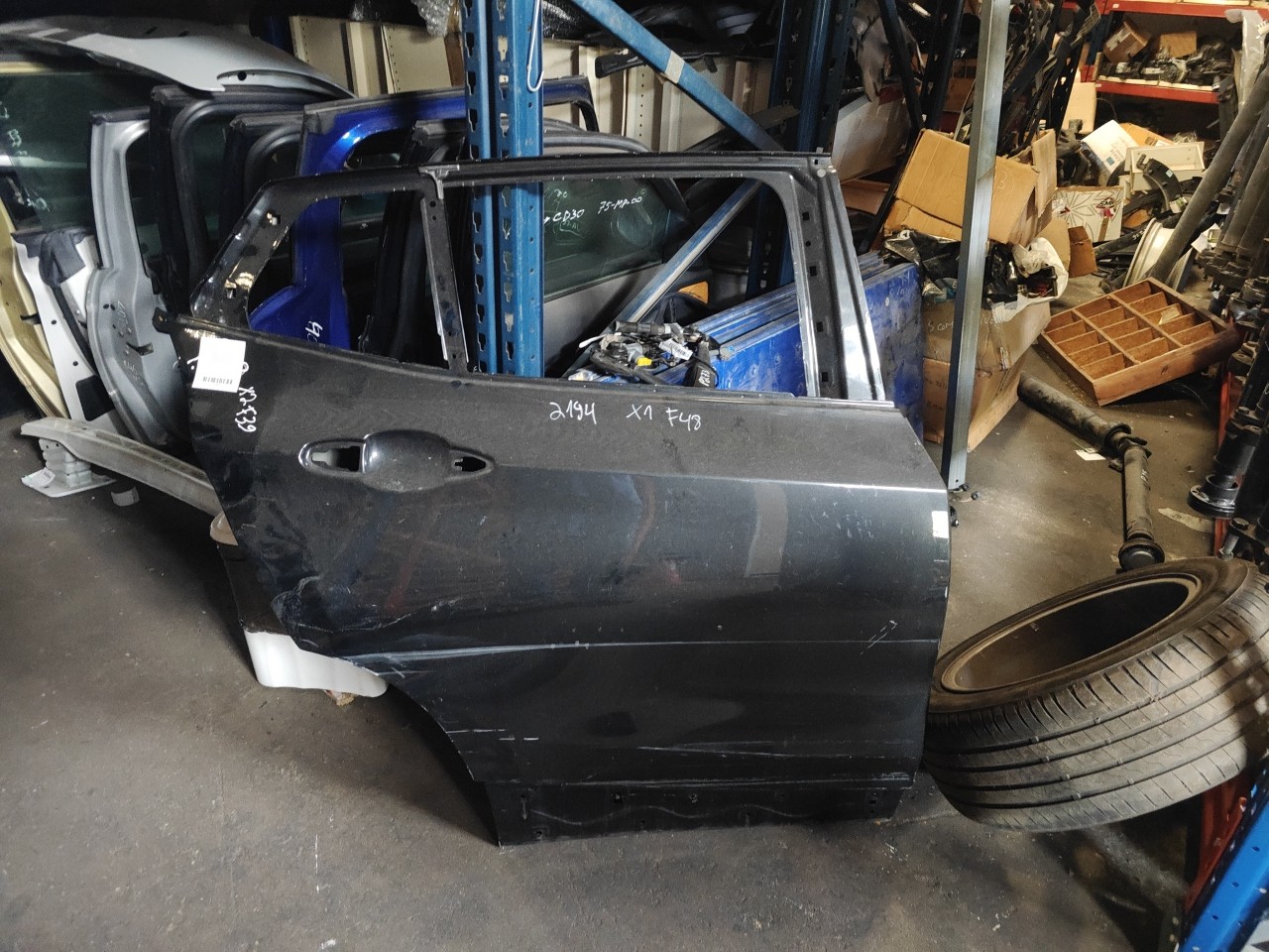 Porta Tras Direita nua BMW X2 (F39) | 17 - 