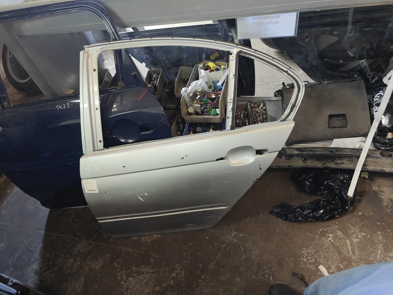 Porta Tras Esquerda nua BMW 3 (E46) | 97 - 05