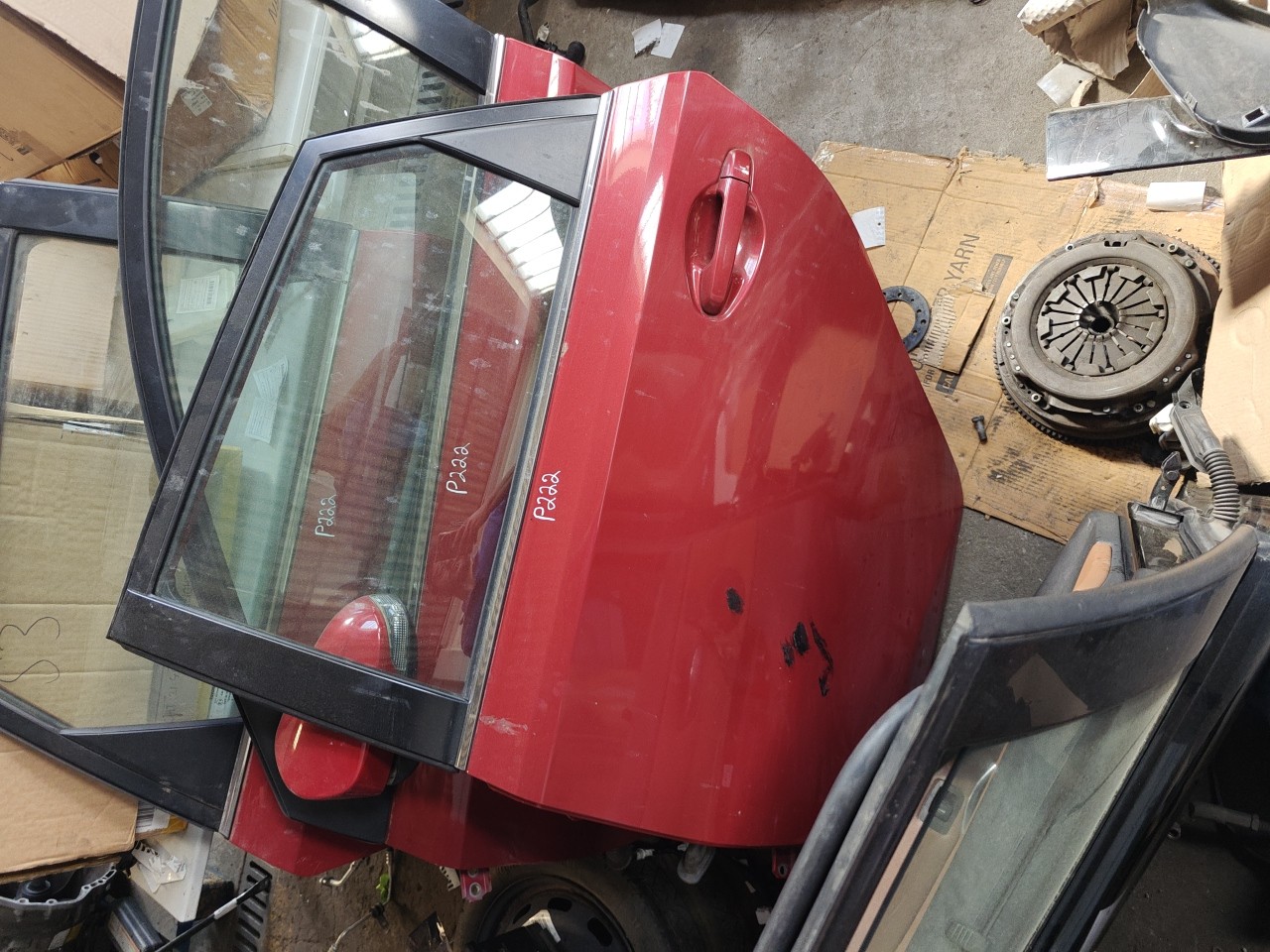 Porta Tras Esquerda com acessorios TOYOTA AURIS (_E18_) | 12 - 18