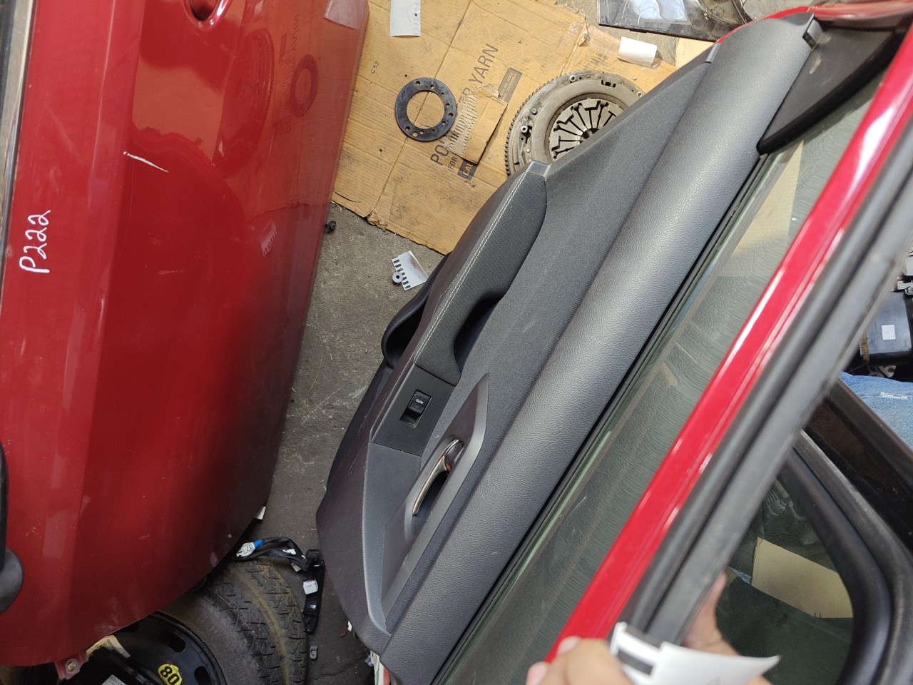 Porta Tras Esquerda com acessorios TOYOTA AURIS (_E18_) | 12 - 18 Imagem-4 Porta Tras Esquerda com acessorios TOYOTA AURIS (_E18_) | 12 - 18 Imagem-4