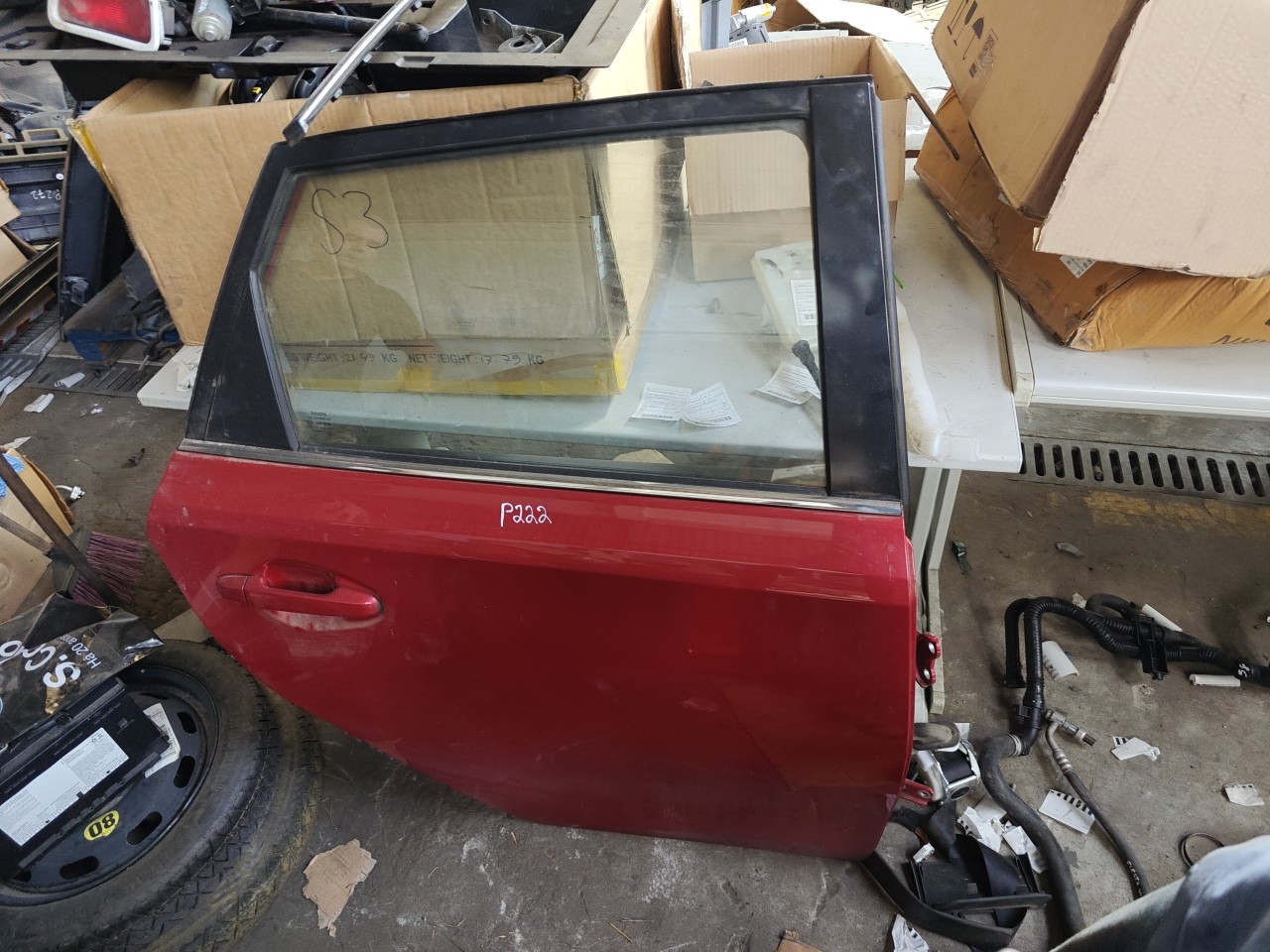 Porta Tras Direita com acessorios TOYOTA AURIS (_E18_) | 12 - 18