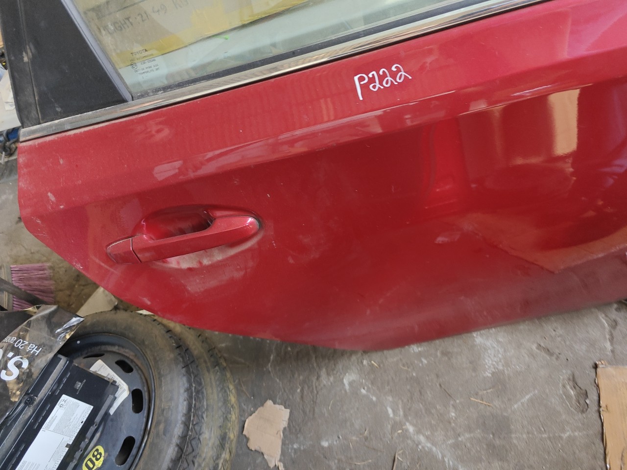 Porta Tras Direita com acessorios TOYOTA AURIS (_E18_) | 12 - 18 Imagem-1 Porta Tras Direita com acessorios TOYOTA AURIS (_E18_) | 12 - 18 Imagem-1
