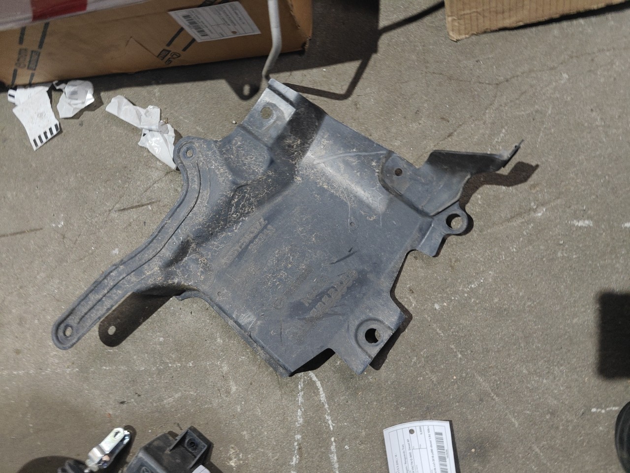 Blindagem / Resguardo Tras MAZDA CX-3 (DK) | 15 - 