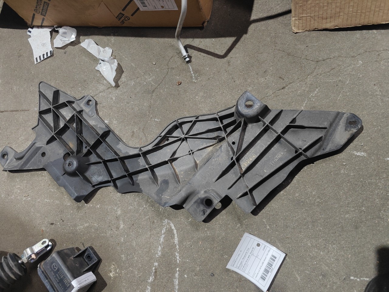 Blindagem / Resguardo Tras MAZDA CX-3 (DK) | 15 - 