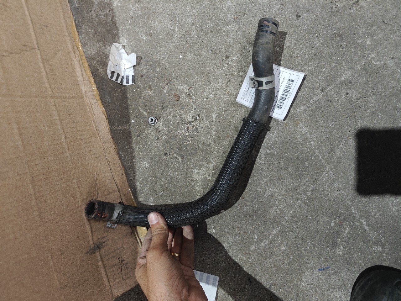 Tubo de Agua TOYOTA AURIS (_E18_) | 12 - 18