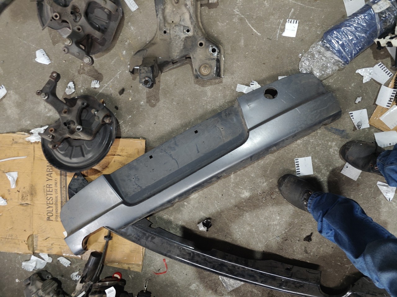 Difusor do Parachoques Tras BMW 1 (E87) | 03 - 13