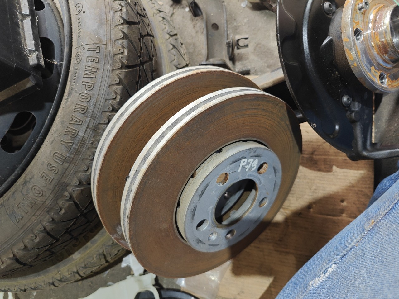 Conjunto de Discos de Travão Frente SKODA FABIA III (NJ3) | 14 - 