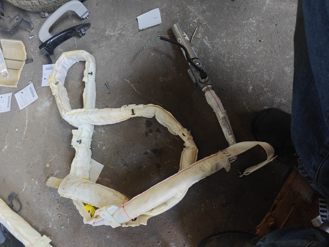 Curtain Airbag BMW 5 (E60) | 01 - 10