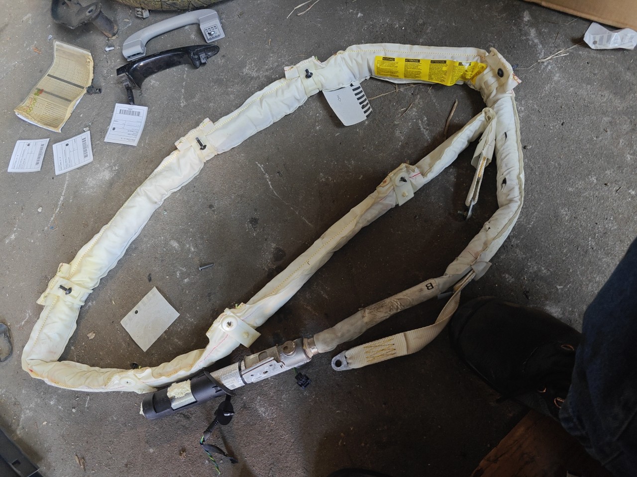 Curtain Airbag BMW 5 (E60) | 01 - 10