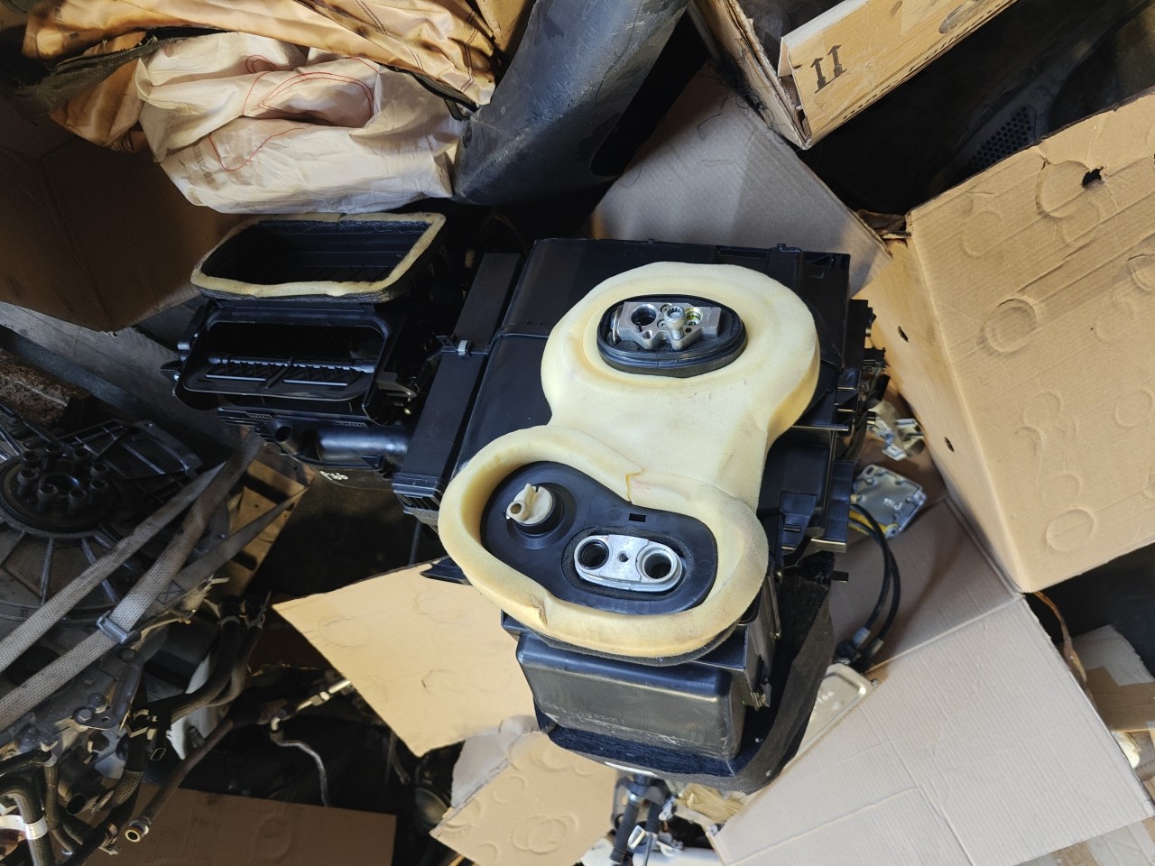 Carcaça da Chaufagem VOLKSWAGEN POLO (6R1, 6C1) | 09 - 
