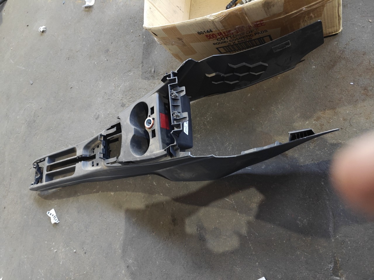 Consola Central Inferior VOLKSWAGEN POLO (6R1, 6C1) | 09 - 