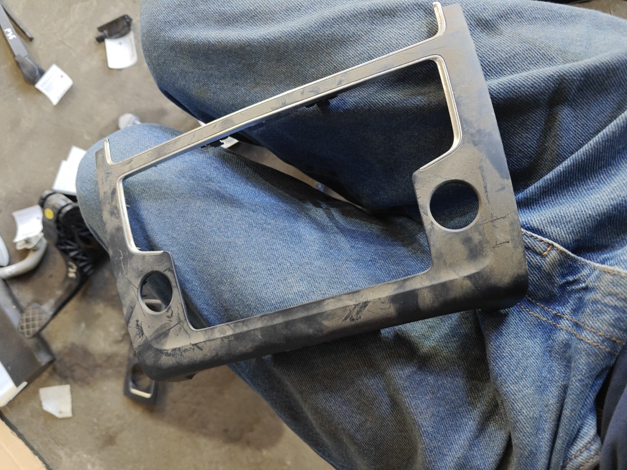 Friso da Consola Central VOLKSWAGEN POLO (6R1, 6C1) | 09 - 