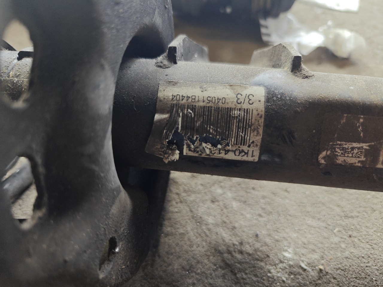 Amortecedor Frente Direito VOLKSWAGEN GOLF VI (5K1) | 08 - 14 Imagem-1 Amortecedor Frente Direito VOLKSWAGEN GOLF VI (5K1) | 08 - 14 Imagem-1