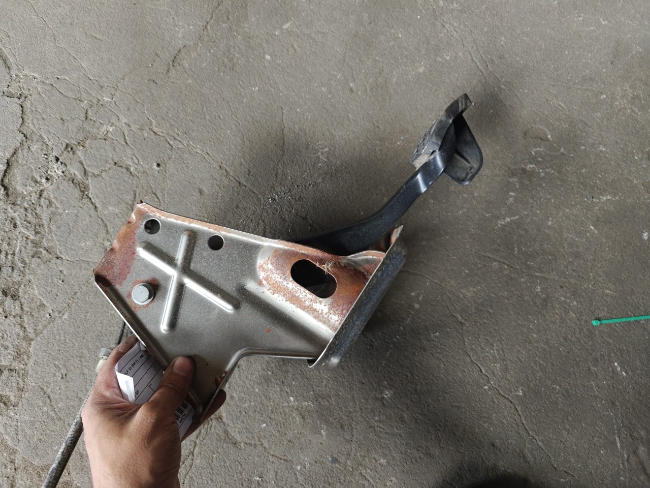 Pedal Travão VOLKSWAGEN GOLF VI (5K1) | 08 - 14