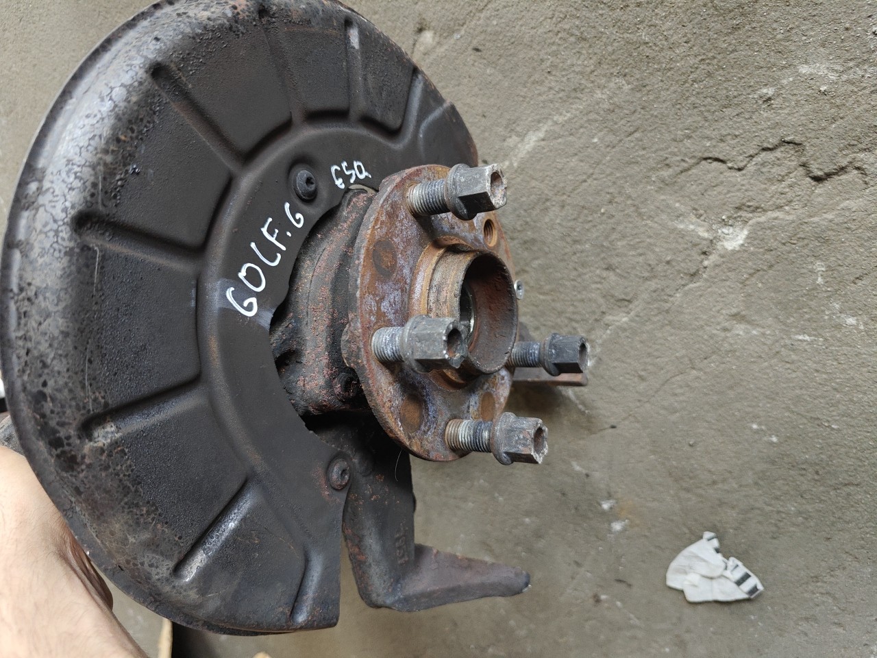 Manga de Eixo Frente Esquerda VOLKSWAGEN GOLF VI (5K1) | 08 - 14 Imagem-1