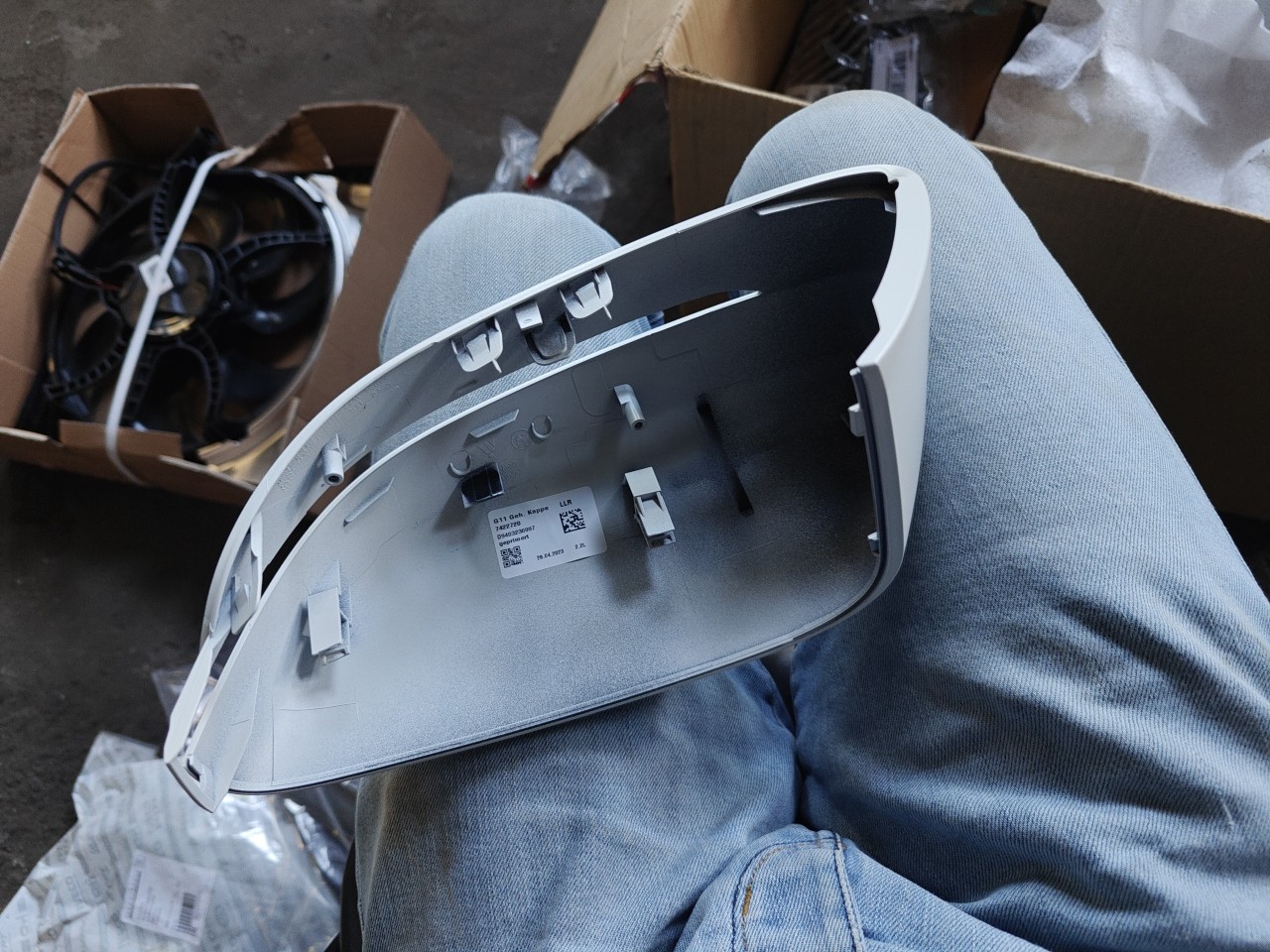 Capa do Espelho Retrovisor Direito BMW 7 (G11, G12) | 15 - 