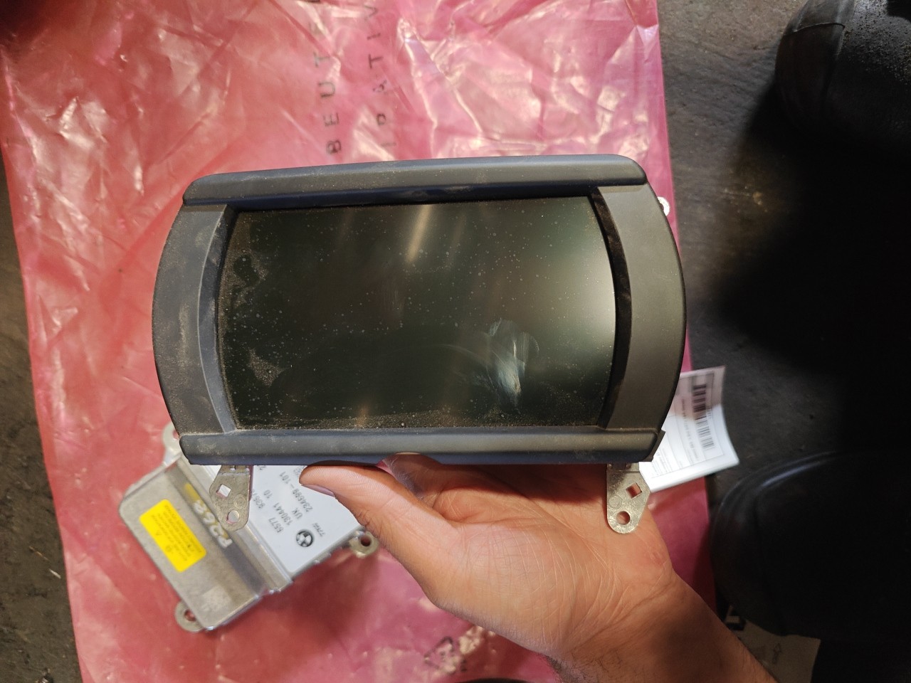 Display / Visor / Ecrã MINI MINI (F55) | 13 - 