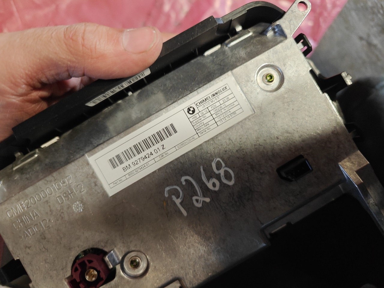 Display / Visor / Ecrã MINI MINI (F55) | 13 -  Imagem-2