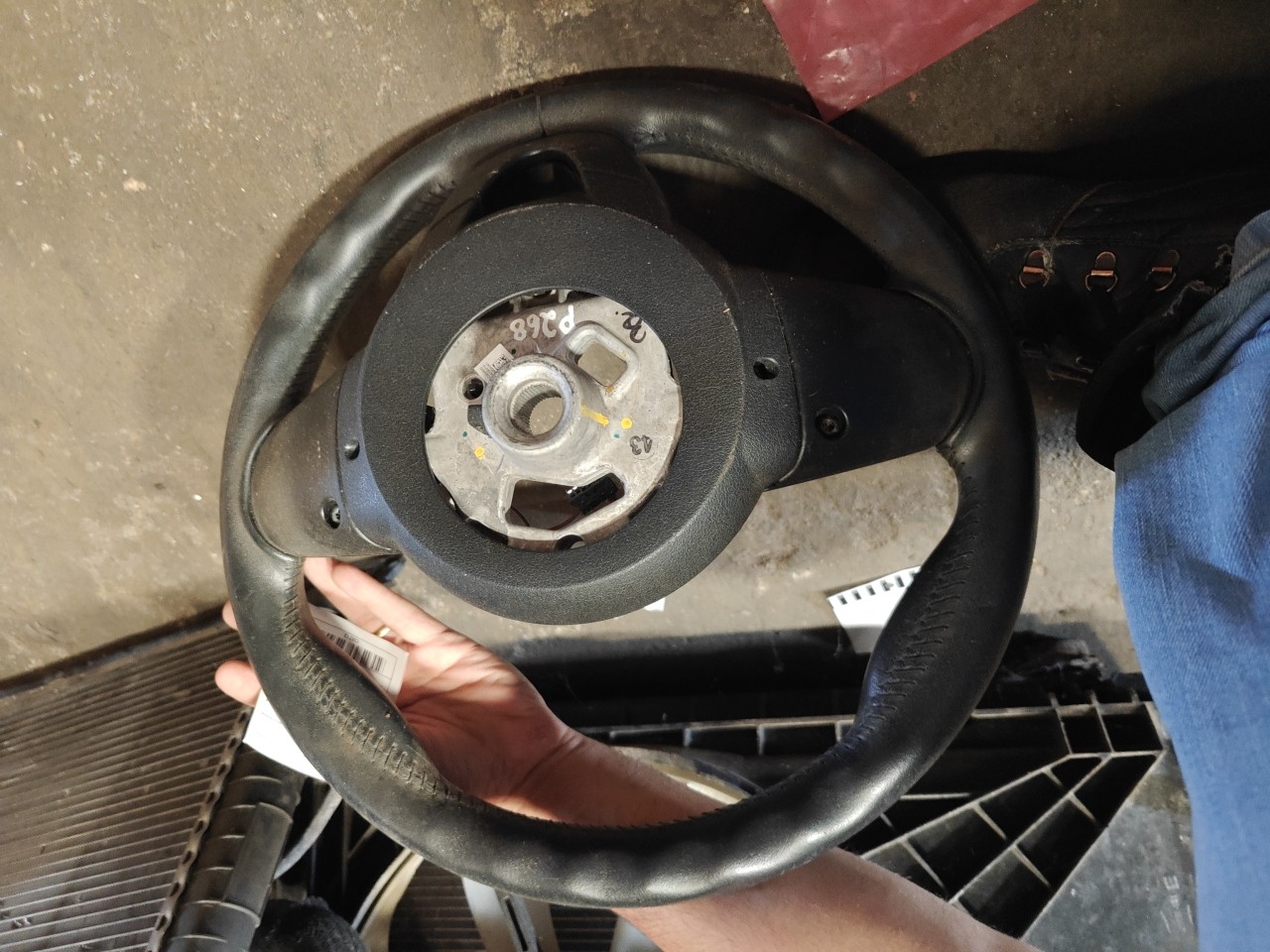 steering wheel MINI MINI (F55) | 13 -  Imagem-3