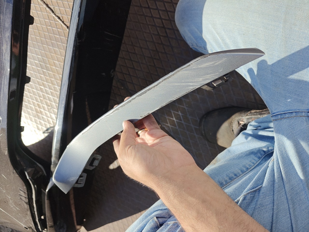 Friso Direito do Parachoques Frente BMW i3 (I01) | 13 - 