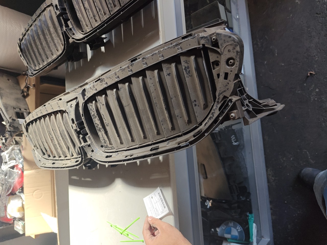 Entrada de Ar / Suporte da Grelha Frontal Central BMW 5 (G30, F90) | 16 - 