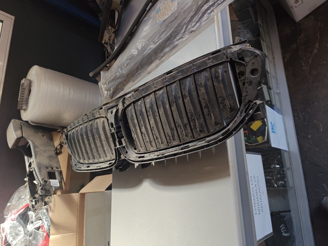 Entrada de Ar / Suporte da Grelha Frontal Central BMW 5 (G30, F90) | 16 - 