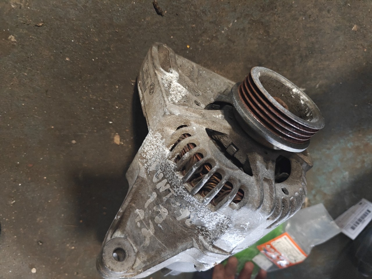 Alternador para peças FIAT PUNTO (176_) | 93 - 99 Imagem-1