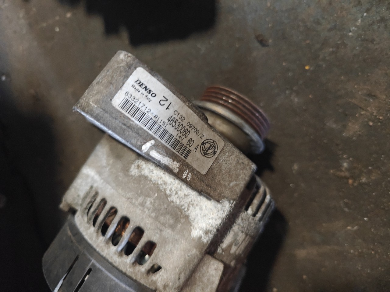 Alternador para peças FIAT PUNTO (176_) | 93 - 99 Imagem-3