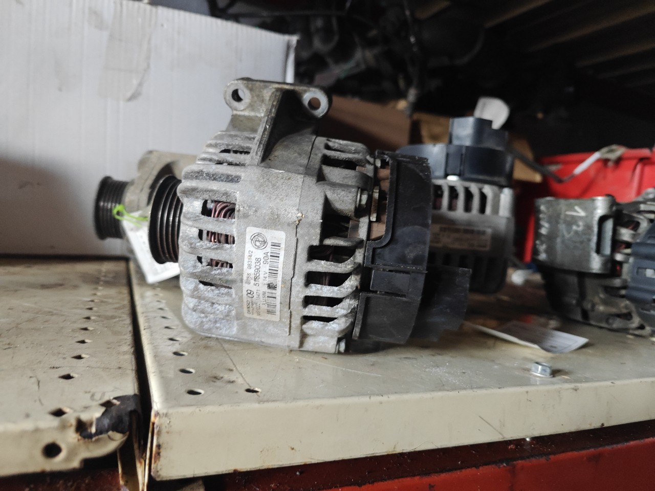 alternateur FIAT 500 (312_) | 07 - 