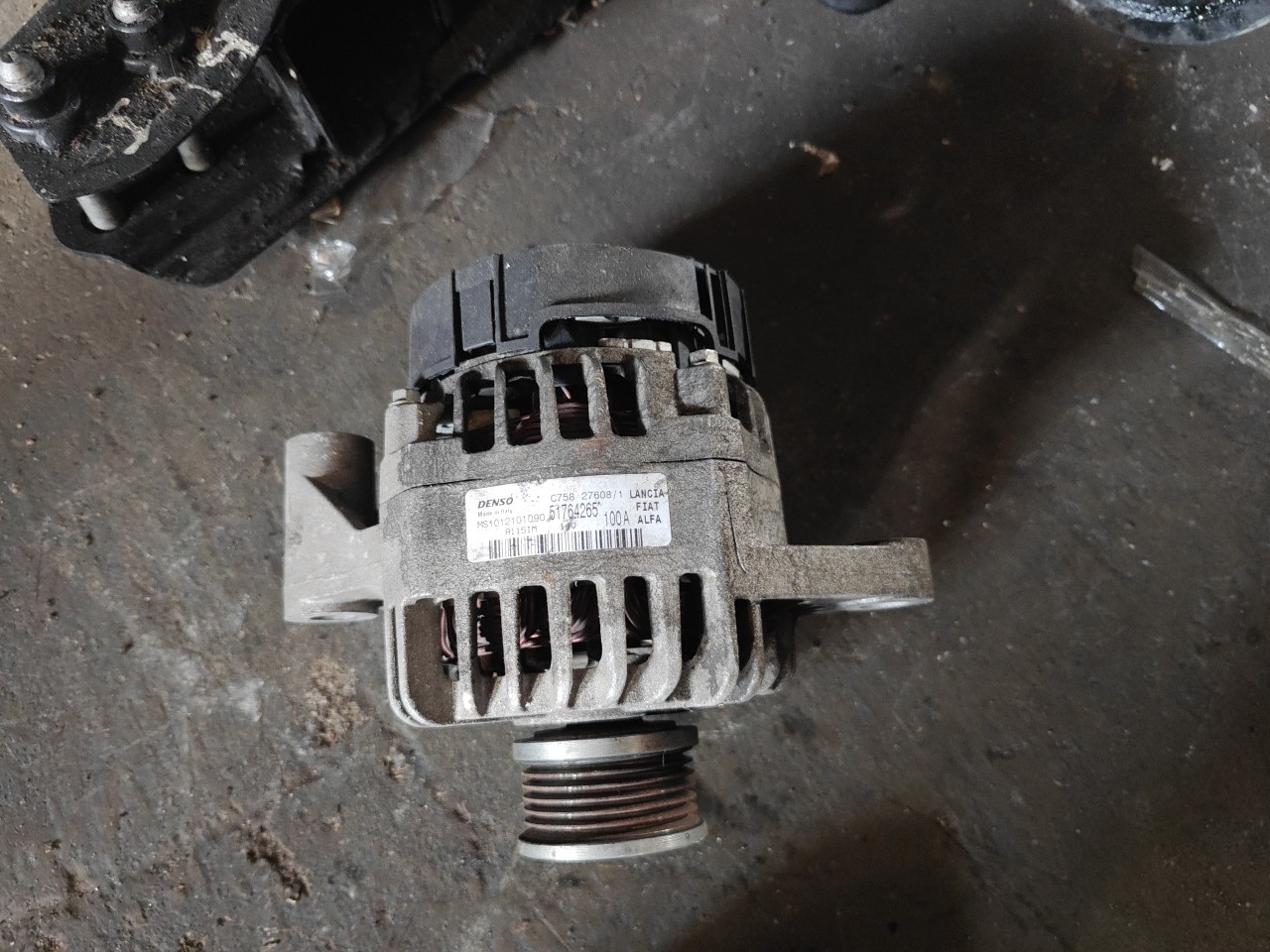 Alternador ALFA ROMEO 159 (939_) | 05 - 12