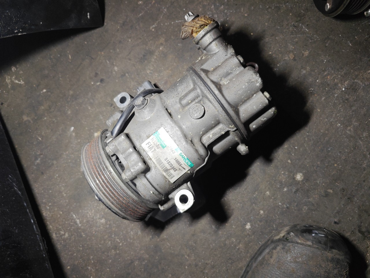 Compressor de Ar condicionado AC LANCIA DELTA III (844_) | 08 - 14