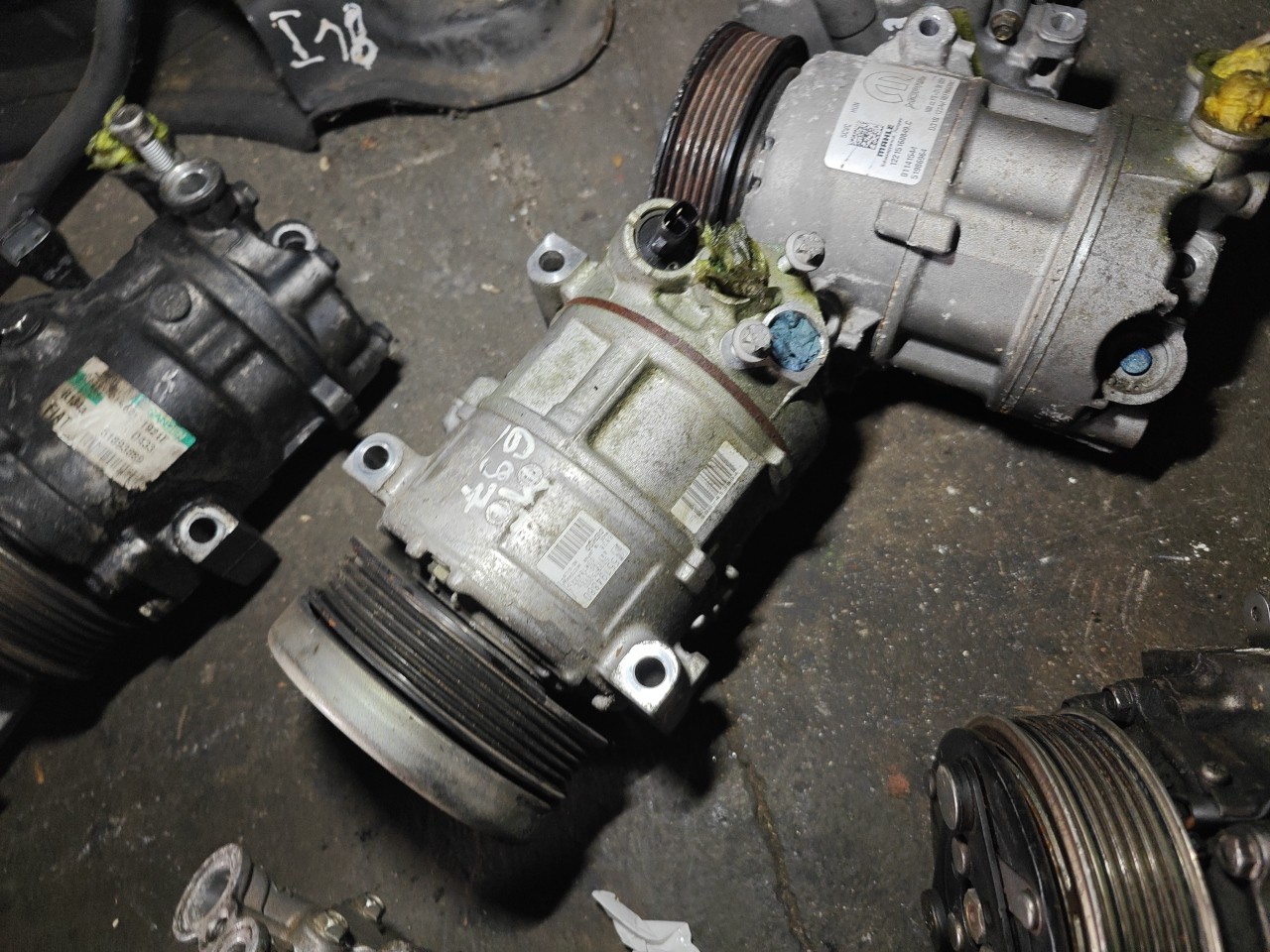 A/C Copmpressor FIAT PUNTO EVO (199_) | 08 -  Imagem-0