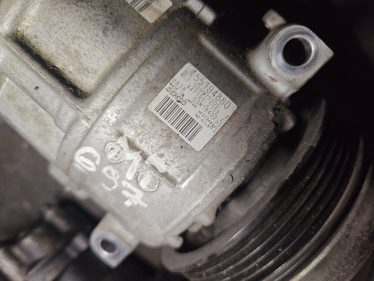 A/C Copmpressor FIAT PUNTO EVO (199_) | 08 -  Imagem-1