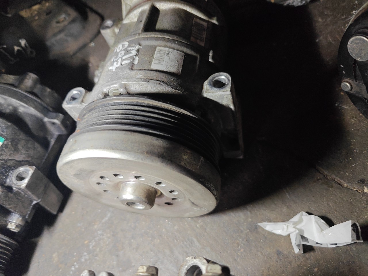 A/C Copmpressor FIAT PUNTO EVO (199_) | 08 -  Imagem-2