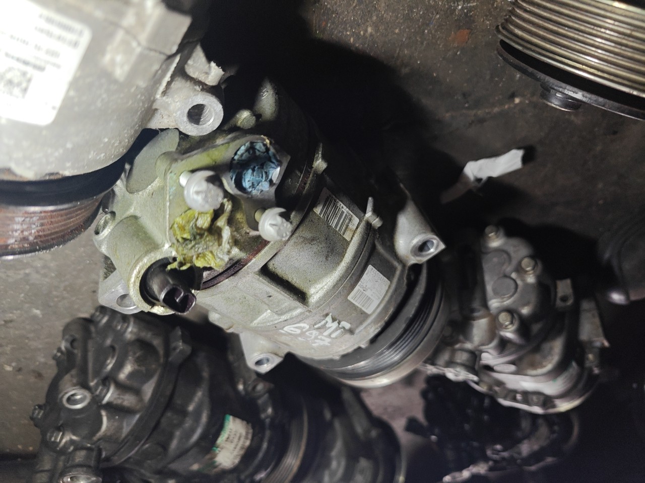 A/C Copmpressor FIAT PUNTO EVO (199_) | 08 -  Imagem-3