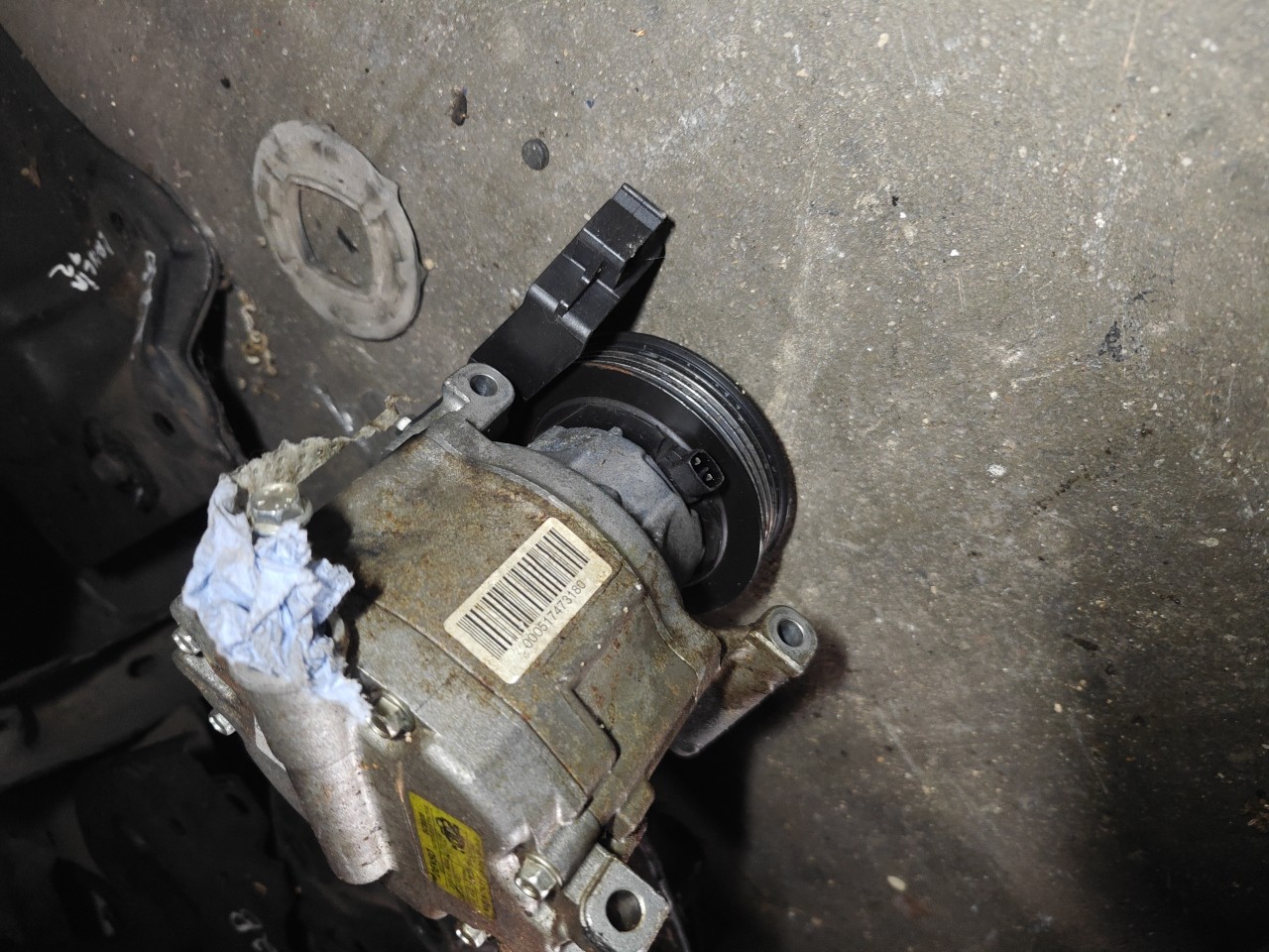 Compressor de Ar condicionado AC FIAT 500 (312_) | 07 - 