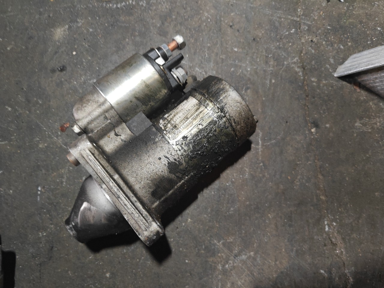 Motor de Arranque FIAT 500 (312_) | 07 - 