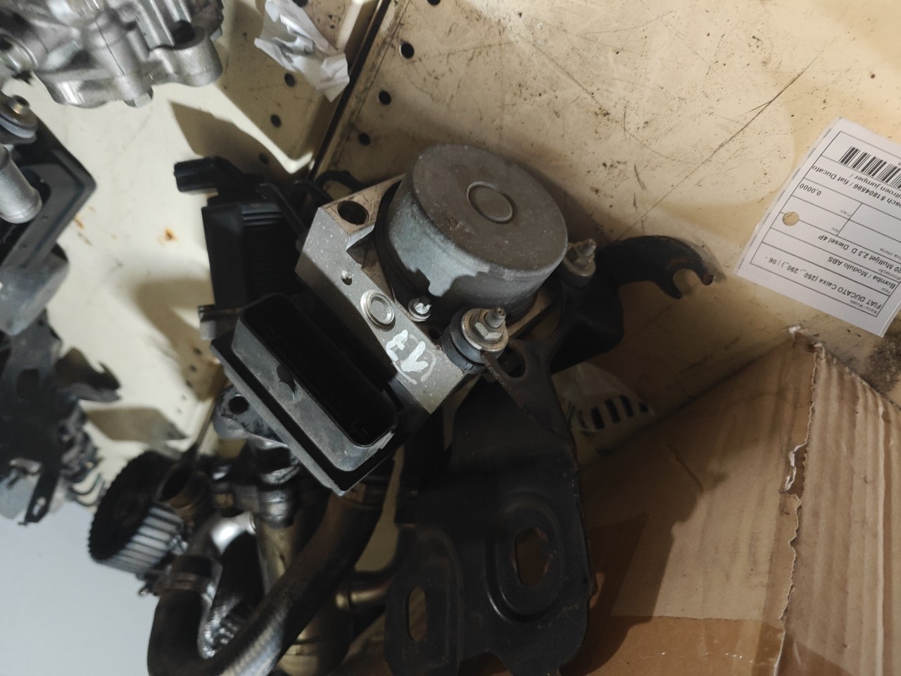 ABS FIAT PUNTO EVO (199_) | 08 - 