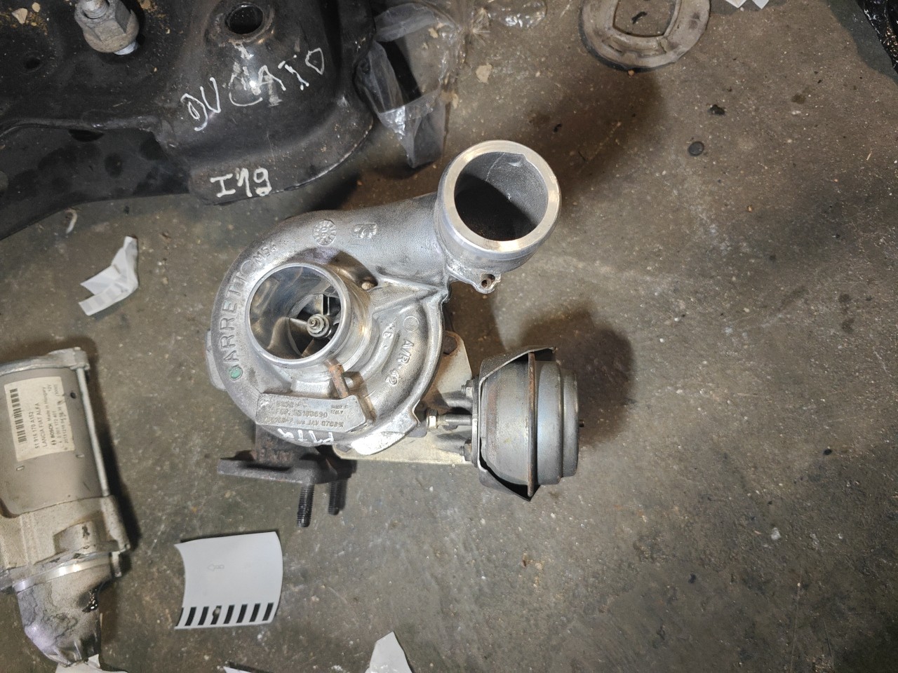 Turbo ALFA ROMEO 147 (937_) | 00 - 10