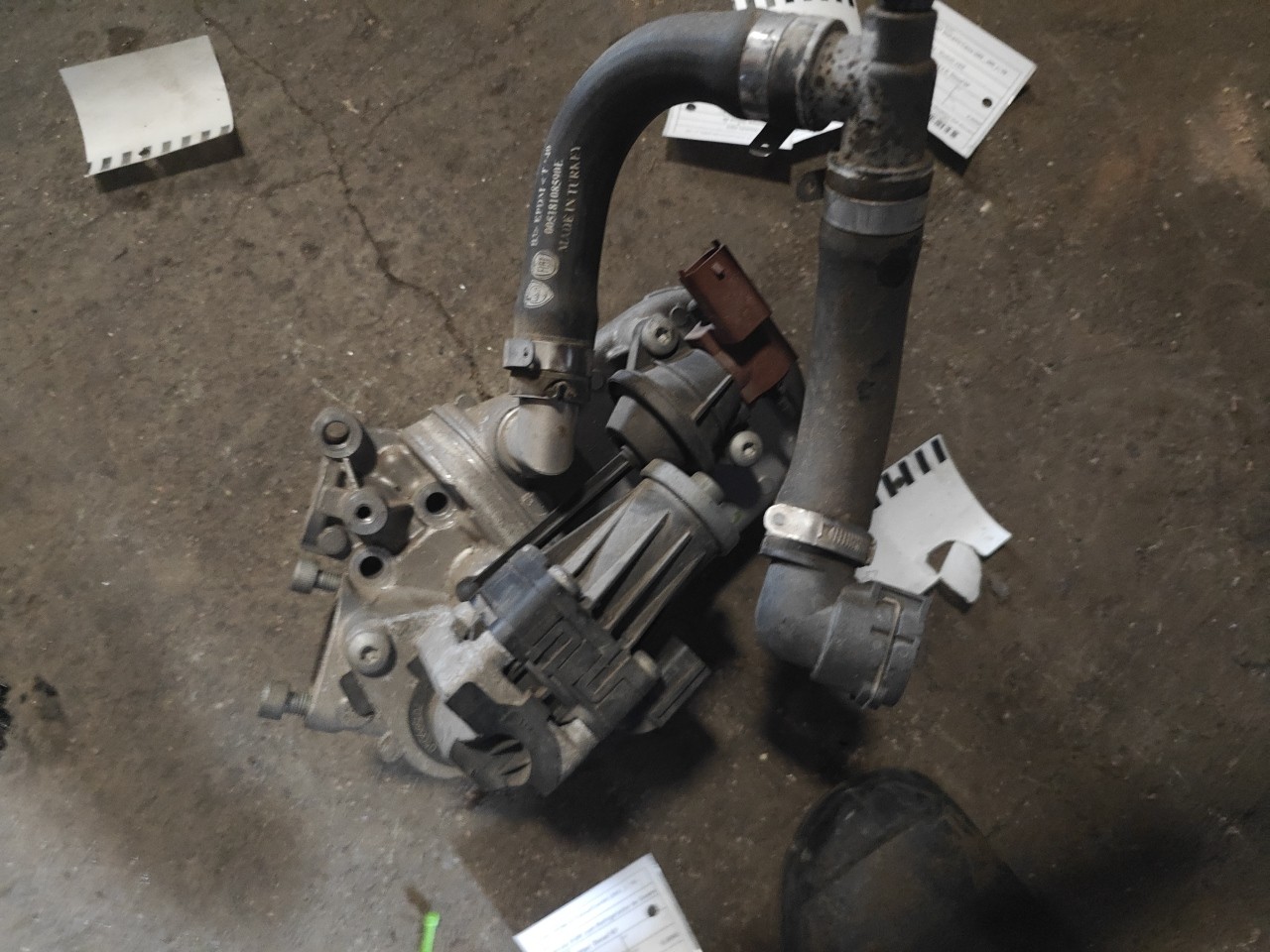 Valvula EGR com Refrigerador de Gases FIAT DOBLO Caixa/Combi (263_) | 10 - 