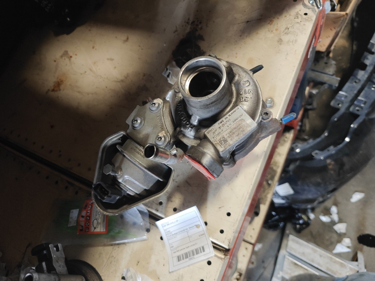 Turbo FIAT 500 (312_) | 07 - 