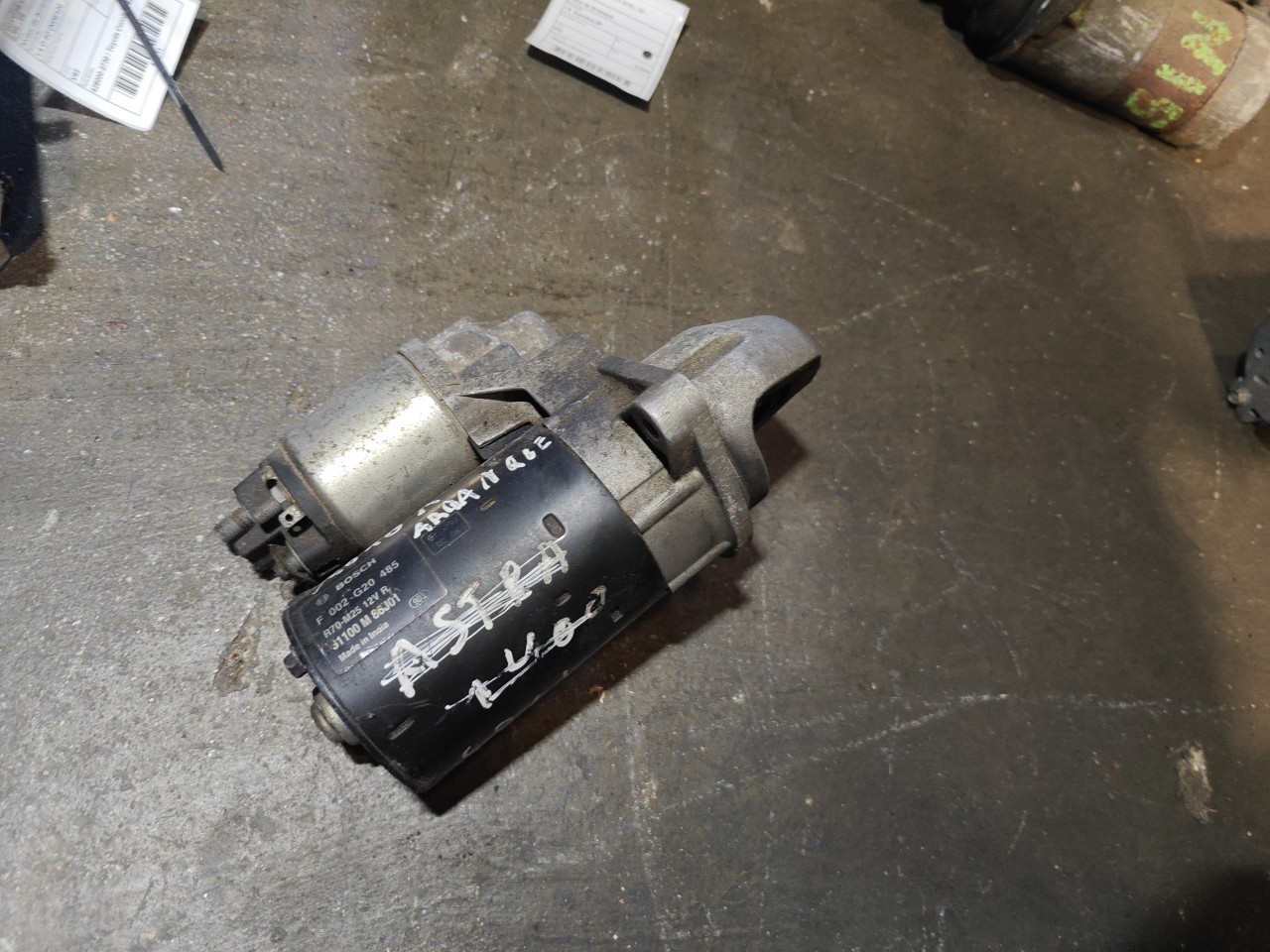 Motor de Arranque SUZUKI SPLASH (EX) | 08 - 
