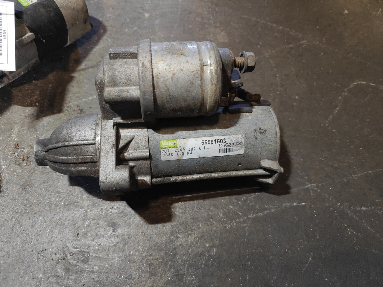 Motor de Arranque SUZUKI SWIFT III (MZ, EZ) | 05 - 