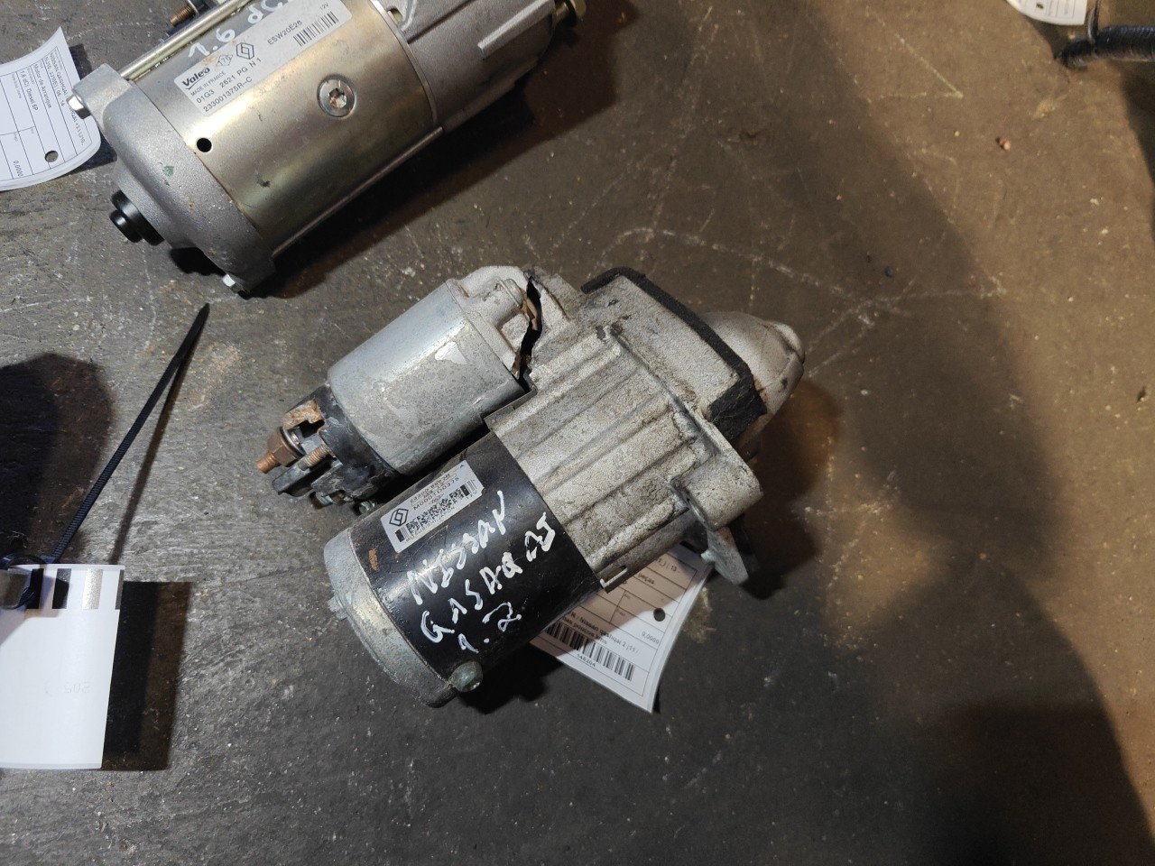 Motor de Arranque para peças NISSAN QASHQAI II (J11, J11_) | 13 - 