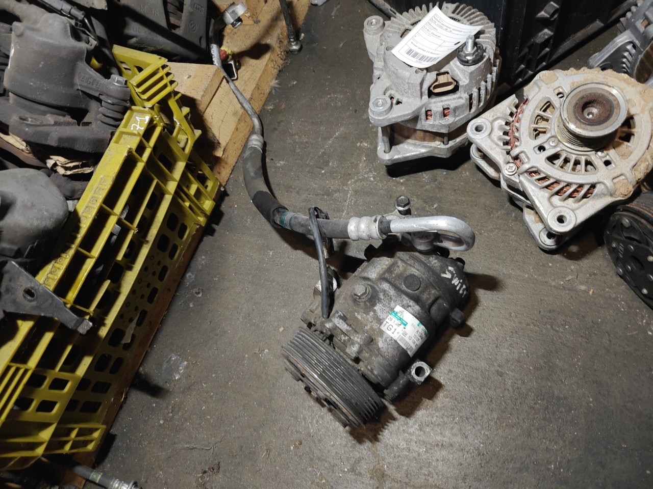 A/C Copmpressor SUZUKI SWIFT III (MZ, EZ) | 05 - 