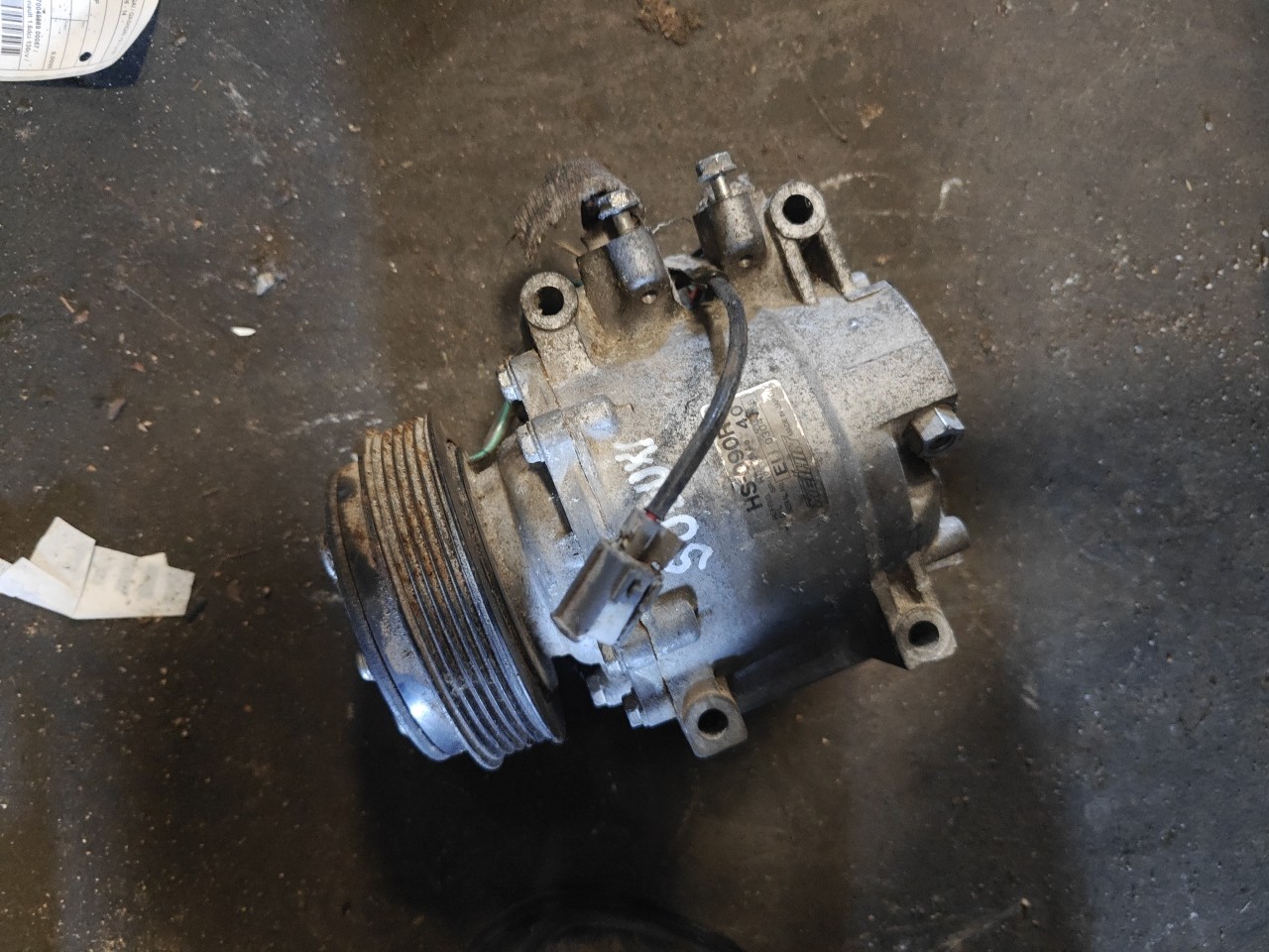 Compressor de Ar condicionado AC HONDA JAZZ II (GD_, GE3, GE2) | 01 - 08