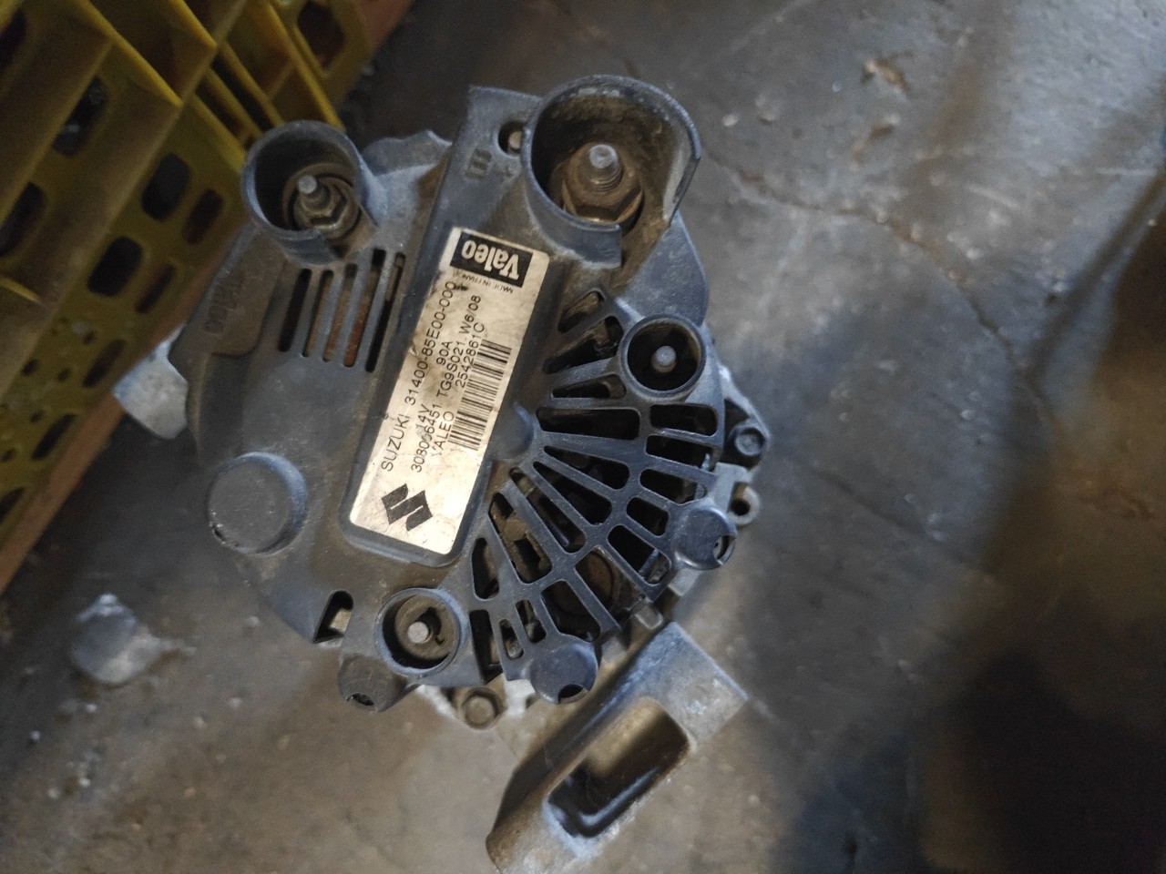 Alternator SUZUKI SWIFT III (MZ, EZ) | 05 - 