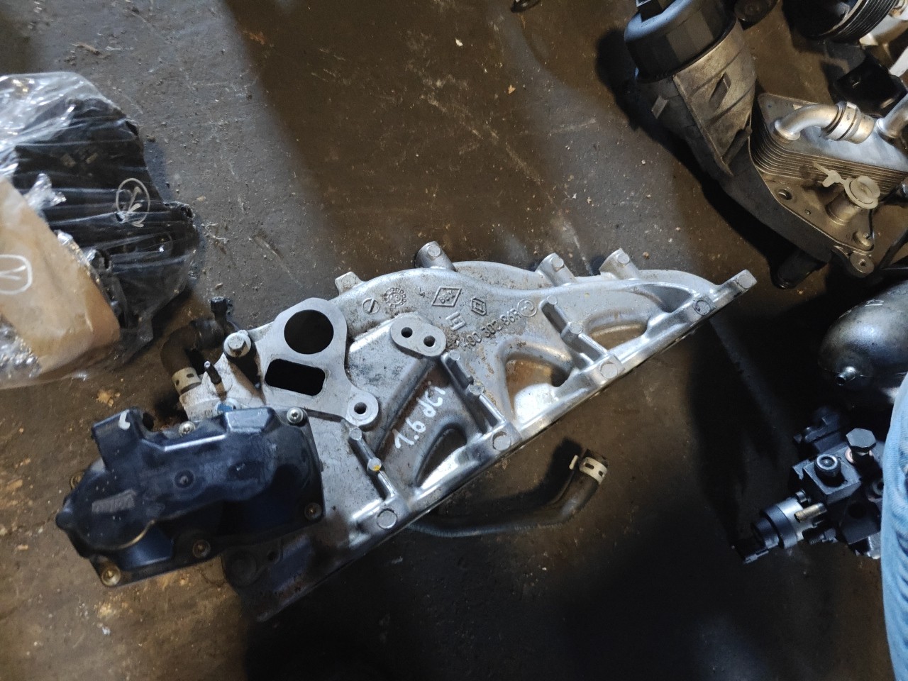 Coletor de Admissão NISSAN QASHQAI / QASHQAI +2 I (J10, NJ10, JJ10E) | 06 - 14